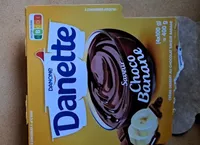 Danette choco banane