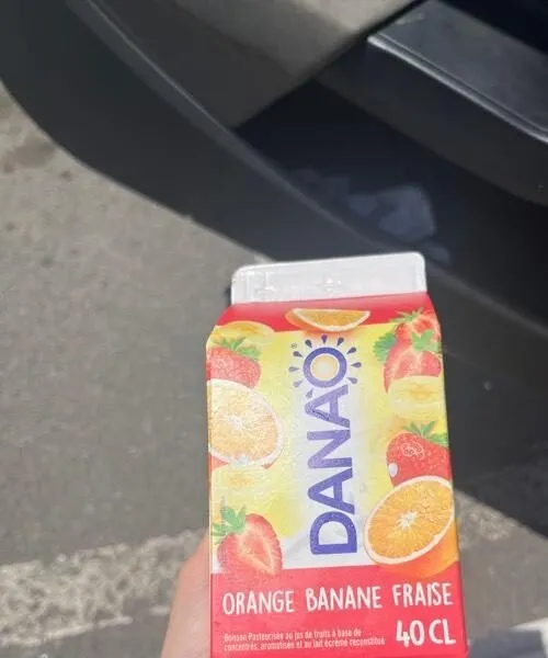 Orange Banane Fraise