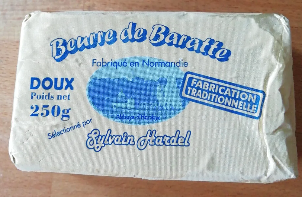Beurre de baratte