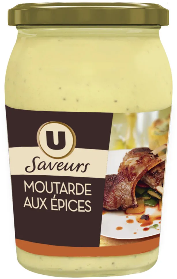 Moutarde aux épices