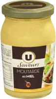 Moutarde au miel , bocal de 235g
