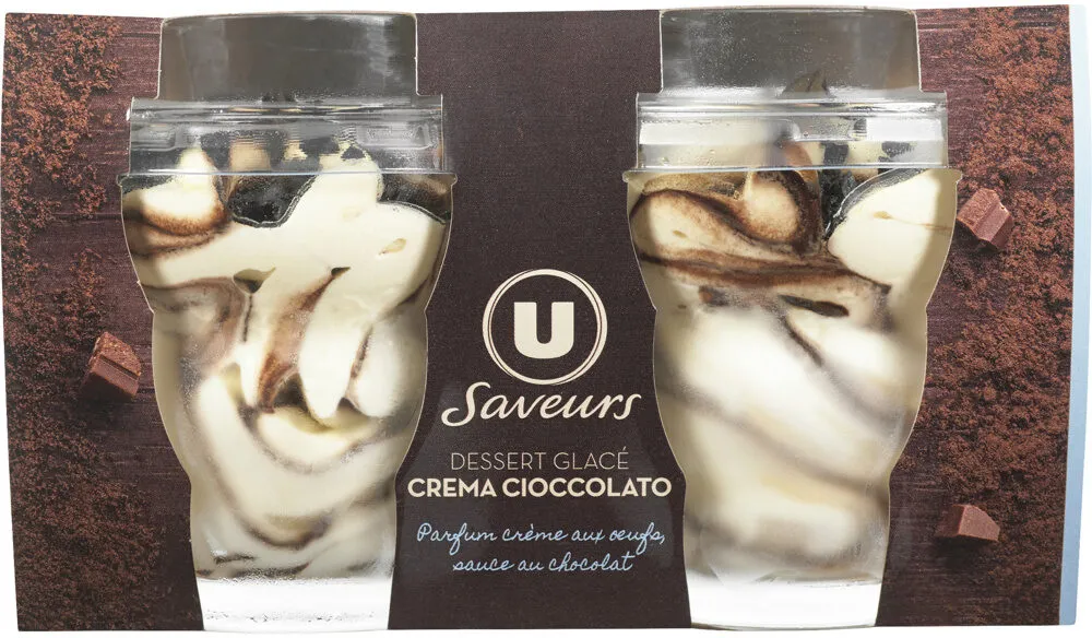 Dessert glacé crema cioccolato 2x90g