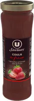 Coulis de fraises pot de 220g