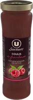 Coulis de framboises pot de 220g