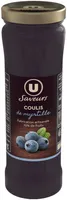 Coulis de myrtilles pot de 220g