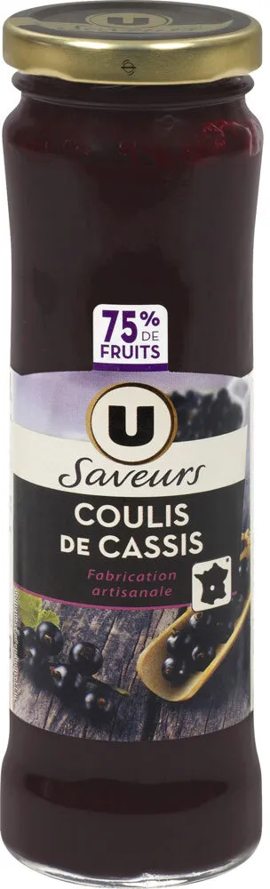 Coulis de Cassis