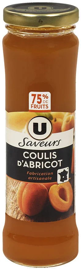 Coulis d'abricot