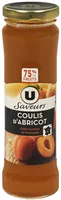 Coulis d'abricot