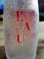 Eau minerale naturelle pétillante