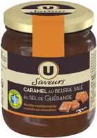 Caramel au beurre salé au sel de Guérande , 220g
