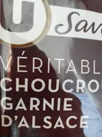 Véritable choucroute garnie d'alsace