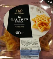 Gaufres étoiles