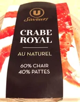 Saveur Crabe royal