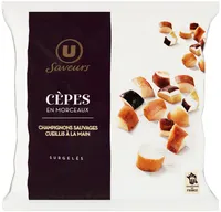 Cèpes en morceaux - Sachet 300g