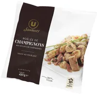 Poêlée champignons éclats de chataignes