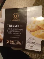 Triangoli aux champignons & à la truffe d'été