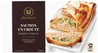 Saumon en croûte cuisiné à l'oseille surgelé , 700g