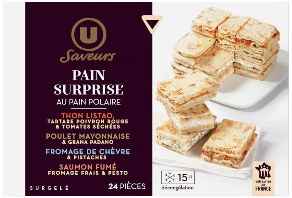 Pain surprise au pain polaire Saveurs