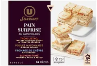 Pain surprise au pain polaire Saveurs