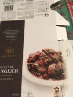 Civet de sanglier