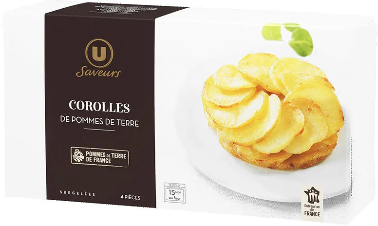 Corolles de pommes de terre