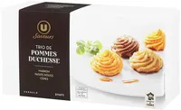 Trio pommes de terre duchesse