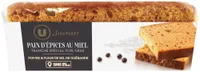 Pain d'épices tranché poivre et fleur de sel de Guérande 150g