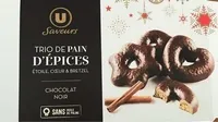 Trio de pain d'épices au chocolat au noir Saveurs