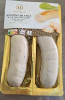 Boudins Blancs à la truffe d'été