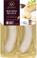 Boudins blancs aux morilles - 2x125g