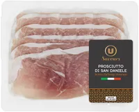 Jambon de San Daniele 14 mois d'affinage , 70g
