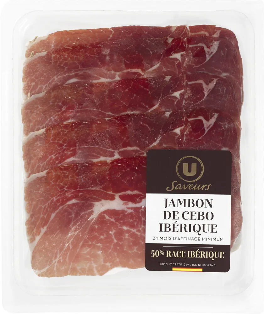 Jambon de cebo Ibérique 24 mois , 80g