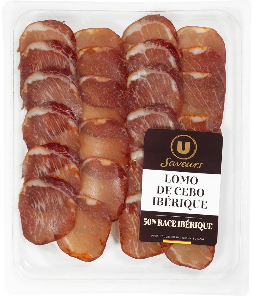 Lomo de cebo ibérique Saveurs