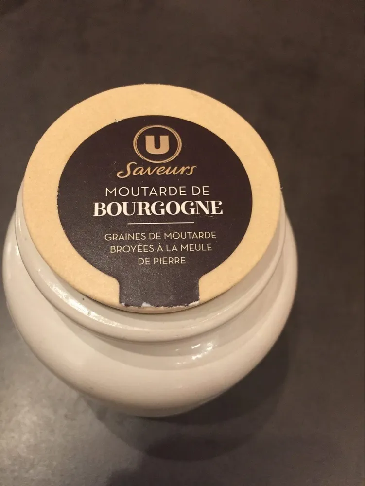 Moutarde de bourgogne