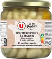 Mogettes cuisinées à l'ancienne - Bocal 260g