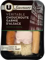 Choucroute garnie alsacienne , 390g