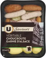 Choucroute garnie d'Alsace , 970g
