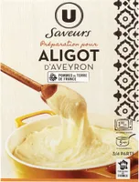 Préparation pour aligot d'Aveyron, 3/4 parts, sachet de 185g