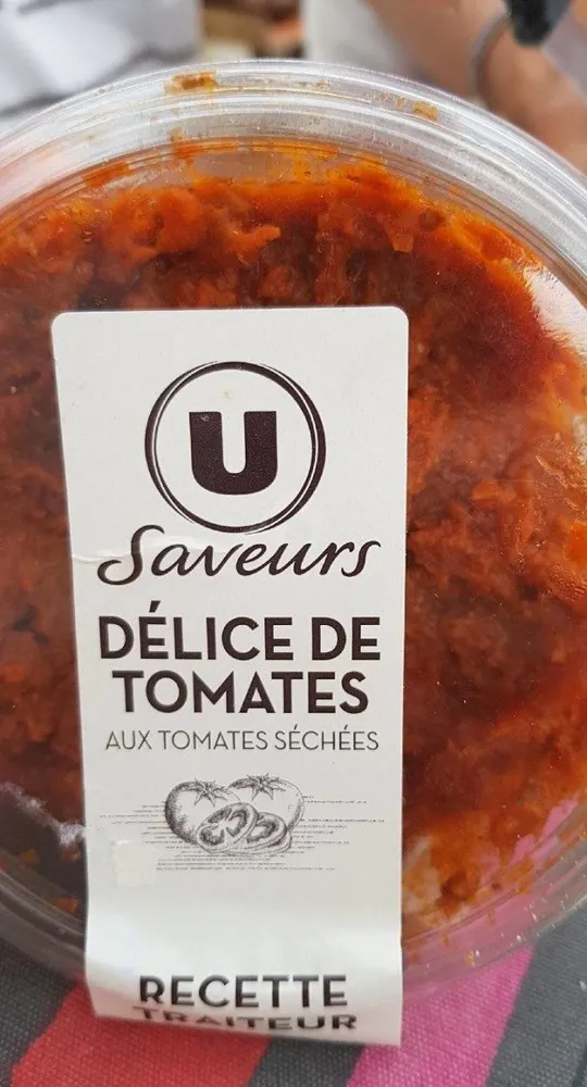 Délice de tomates séchées