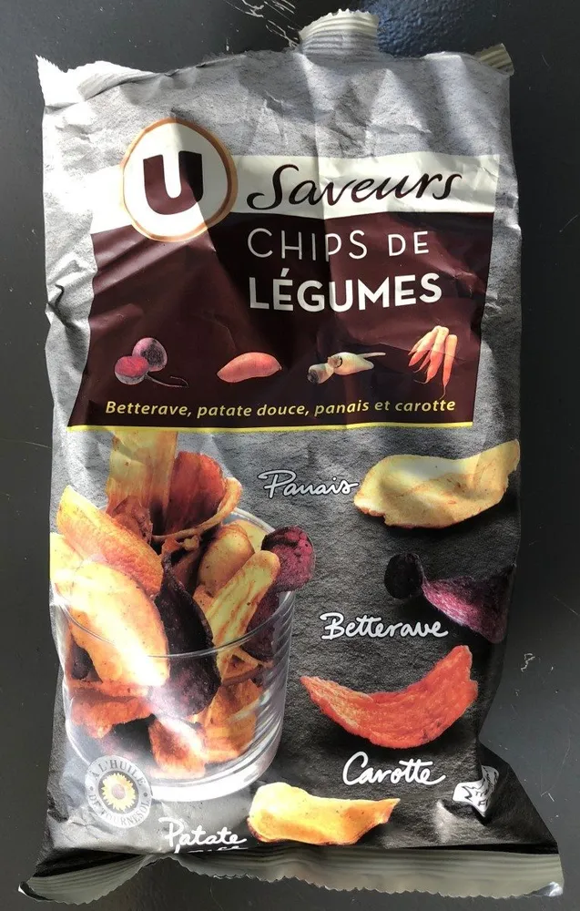 Chips de légumes