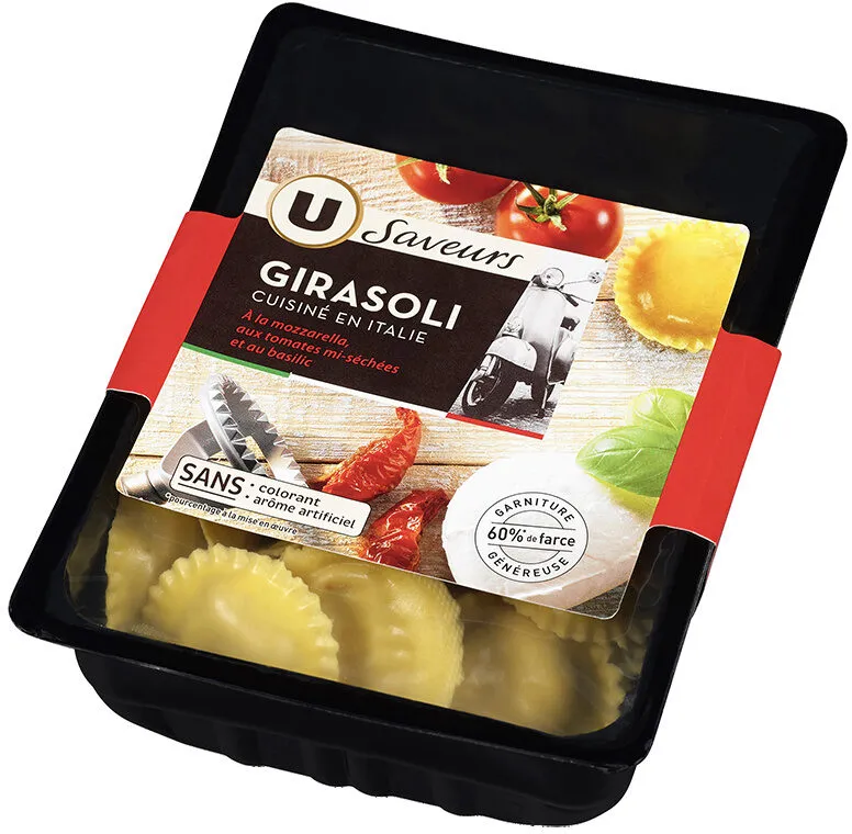 Girasoli tomates grillées, mozzarella et basilic