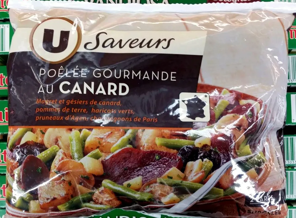 Poêlée gourmande au canard