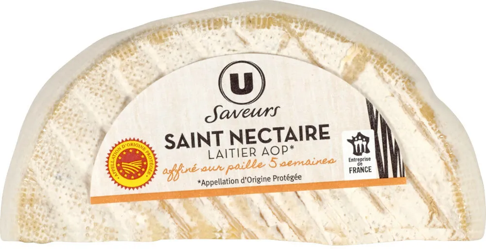 Saint-Nectaire AOP laitier thermisé 27%mg, 260g