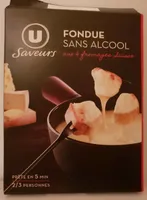 Préparation pour fondue 4 fromages Suisse sans alcool 16% de MG