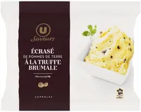 Écrasé de pommes de terre à la truffe noire (1% aromatisée) Saveurs