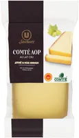 Comté AOP Jura au lait cru affiné 14 mois mini , 35%mg, 250g