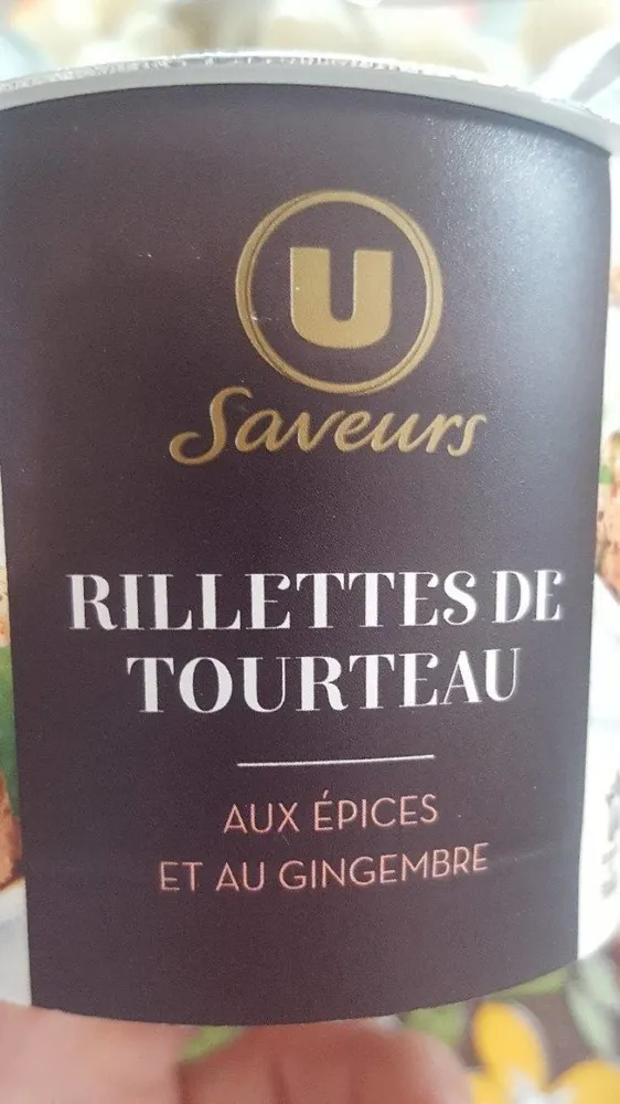 Rillettes de tourteau