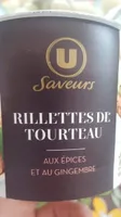 Rillettes de tourteau