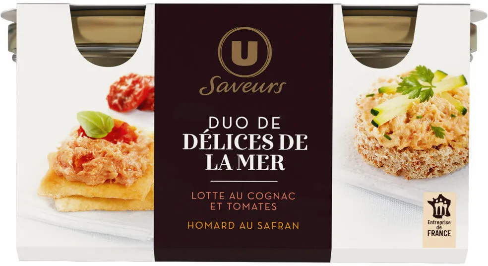 Duo de délices de la mer