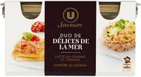 Duo de délices de la mer
